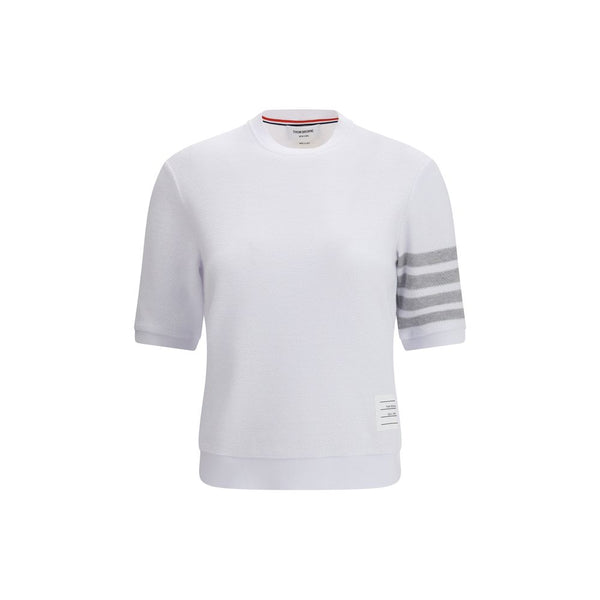 Thom Browne OUTER 100% Cotton INNER 90% Cotton 10% Elastane t-shirt in white