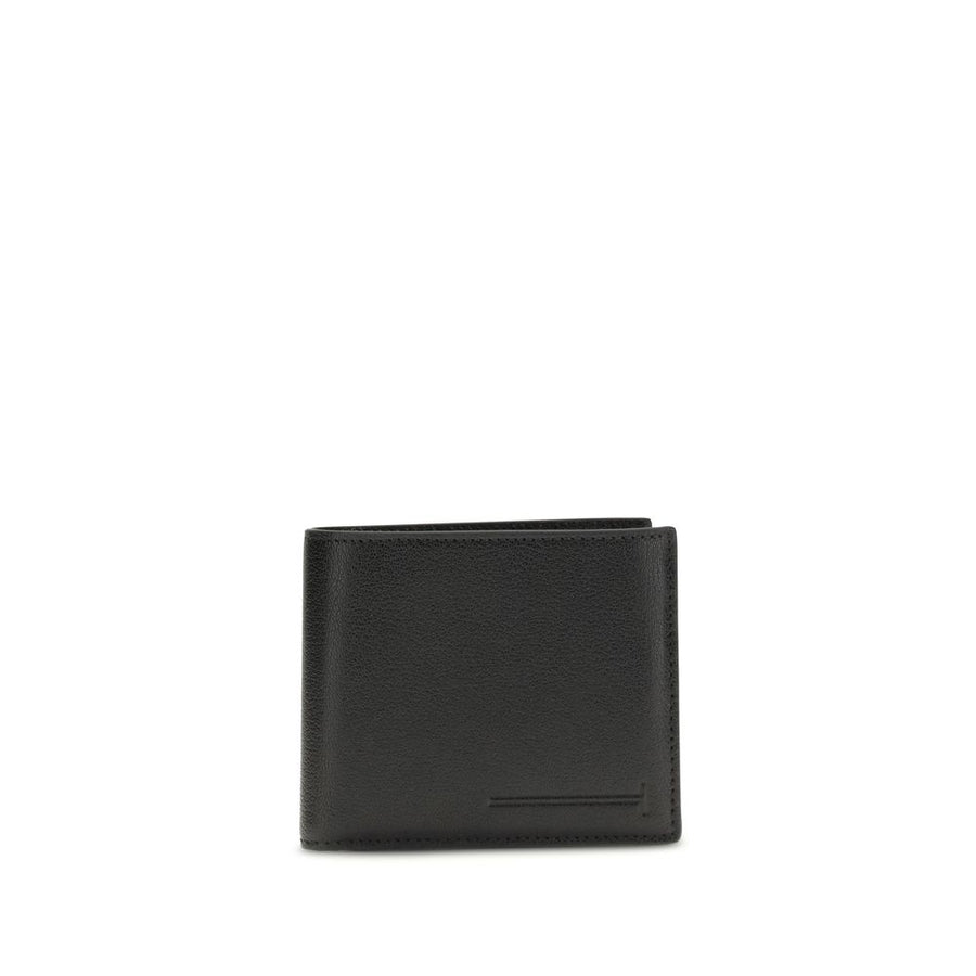 Tom Ford 100% Calf Leather Bos Taurus wallet in black