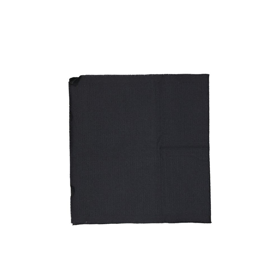 Givenchy 43% Virgin wool scarf in black