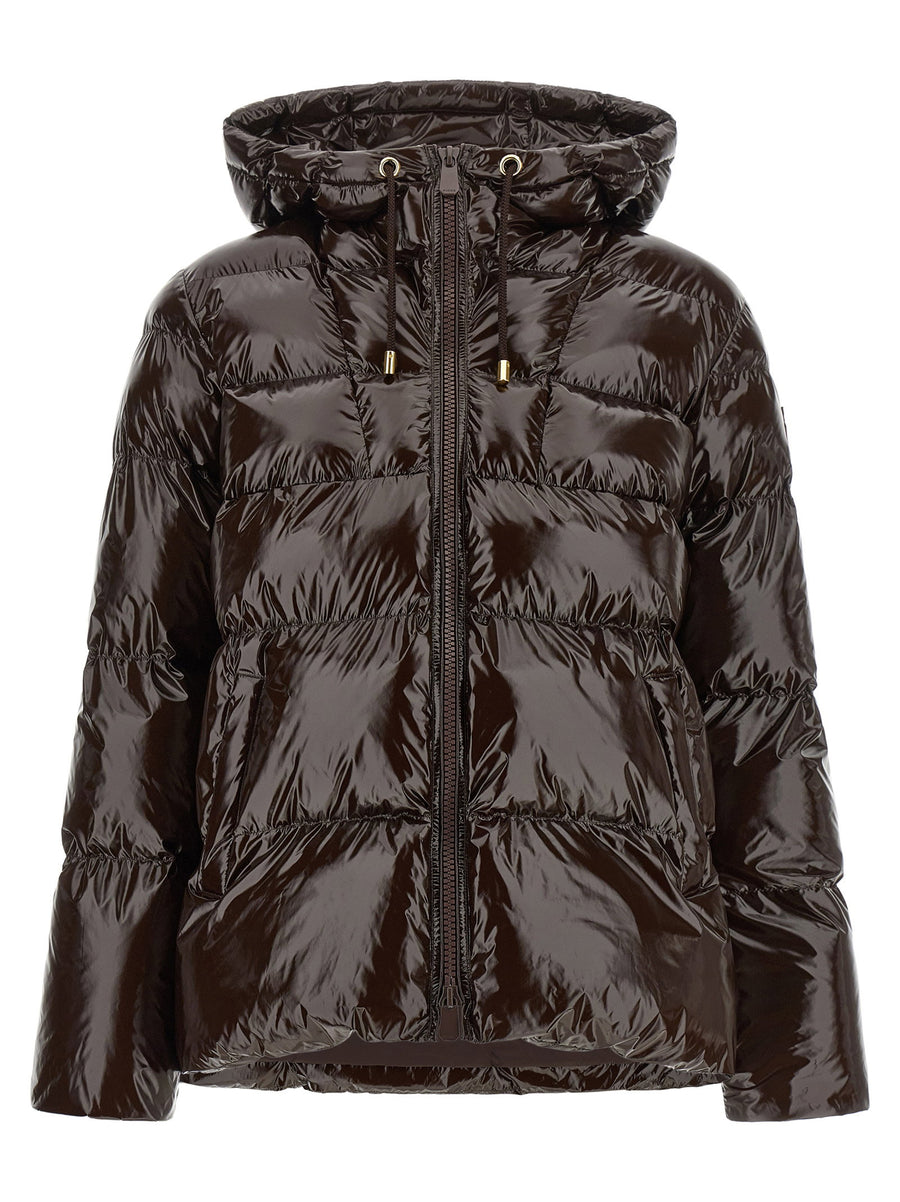 Pinko Eleodoro Down Jacket — Black