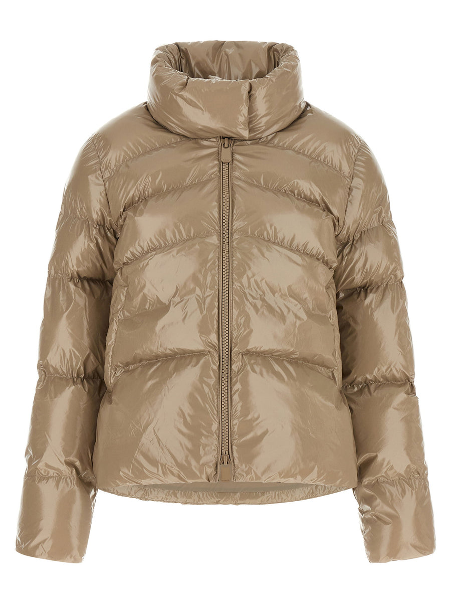 Pinko Mirco Down Jacket — Beige