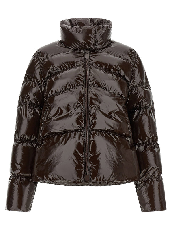 Pinko Down Jacket — Brown