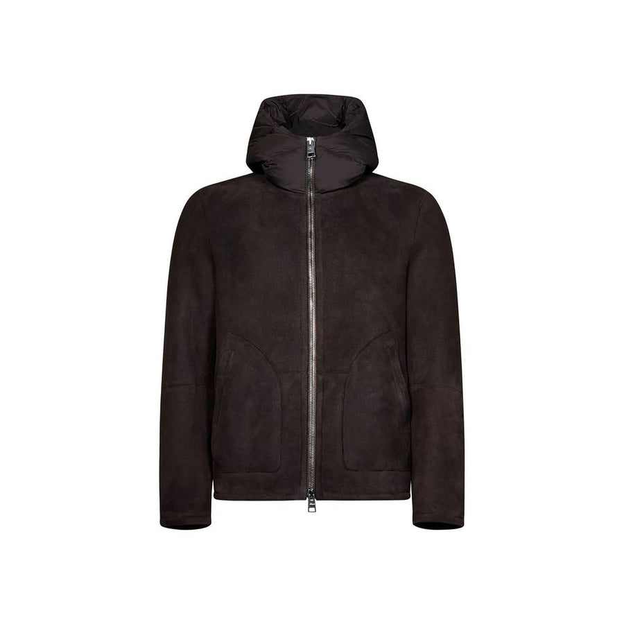 Herno 100% Sheepskin jacket in brown
