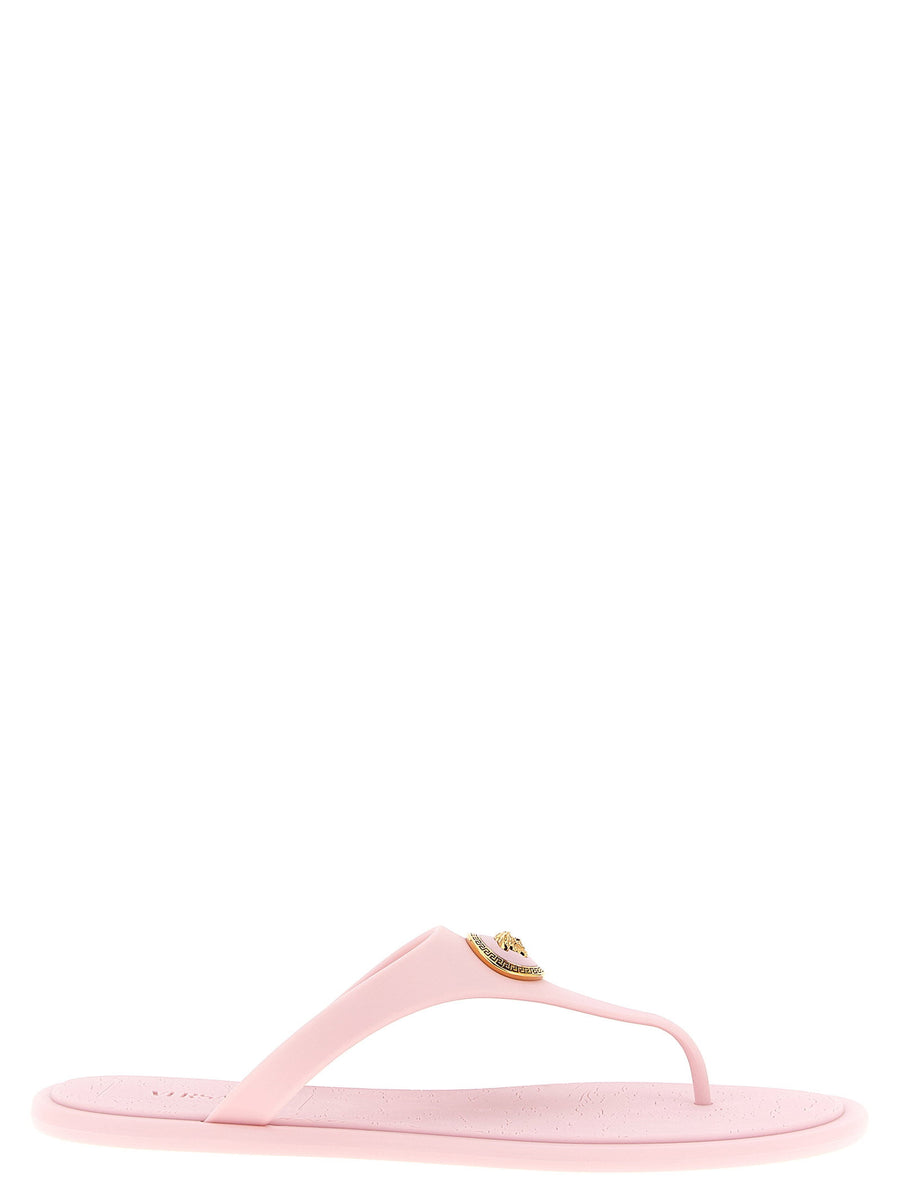 Versace Alia Sandals — Pink