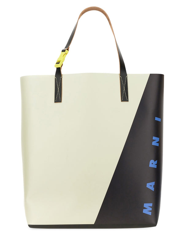 Tribeca Shopping Bag Multicolour Polyurethane Polyester Handbags
