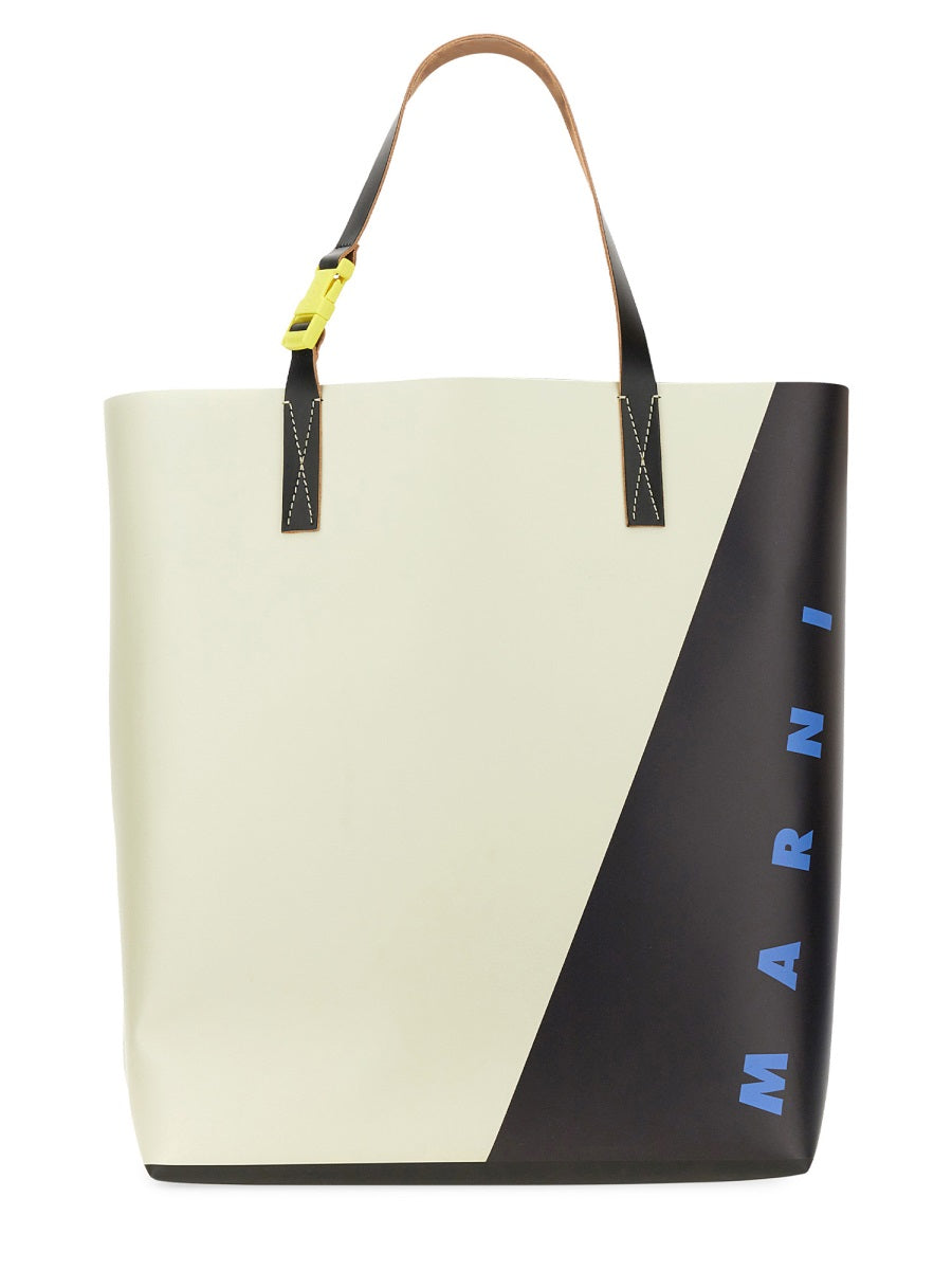 Tribeca Shopping Bag Multicolour Polyurethane Polyester Handbags