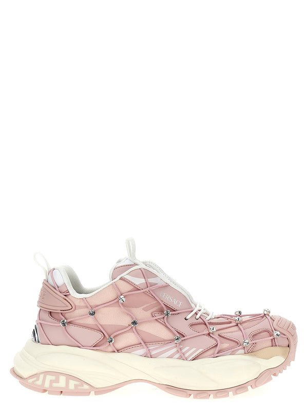 Versace Mercury Sneaker — pink