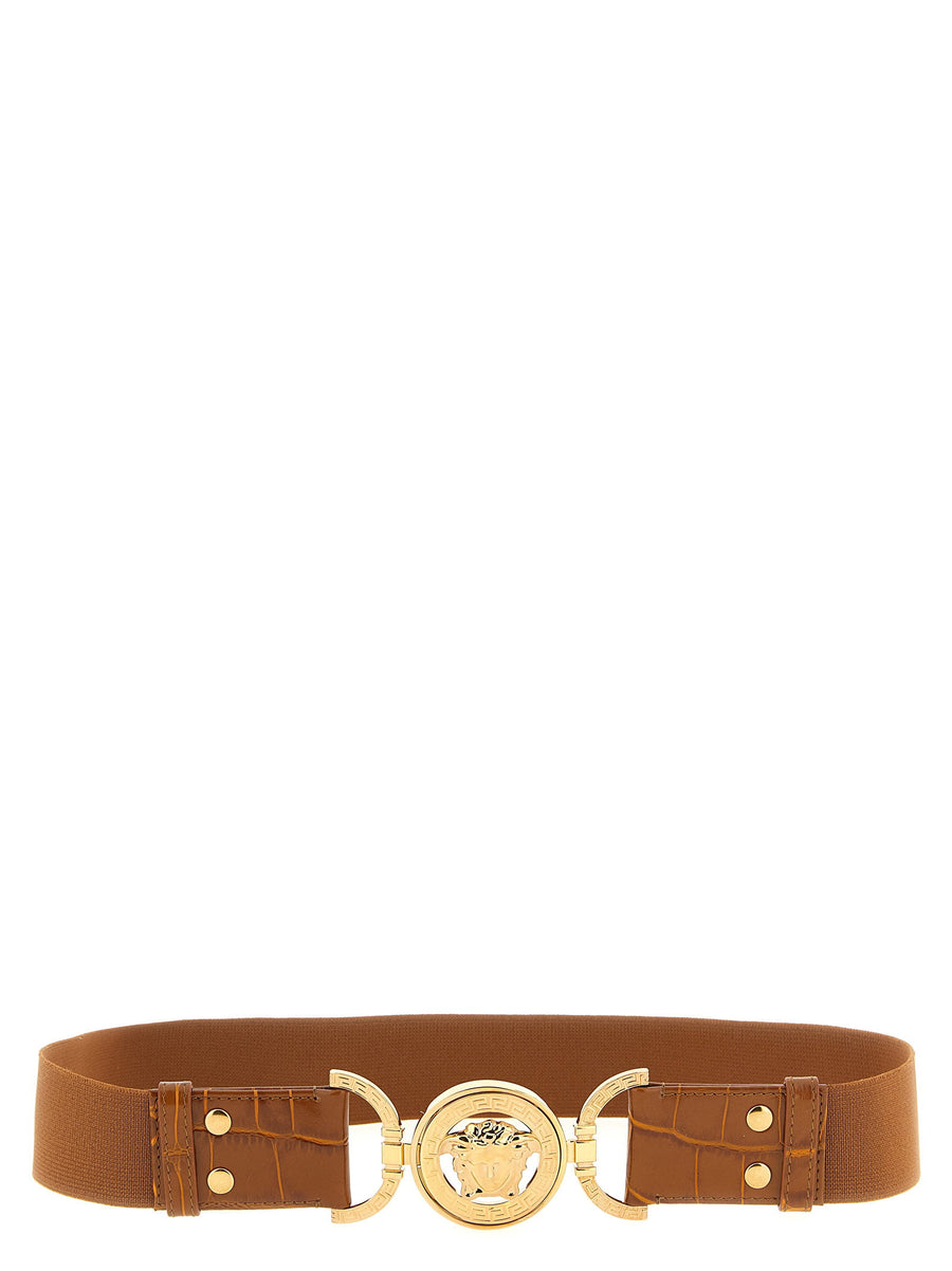 Versace Belt — Tan