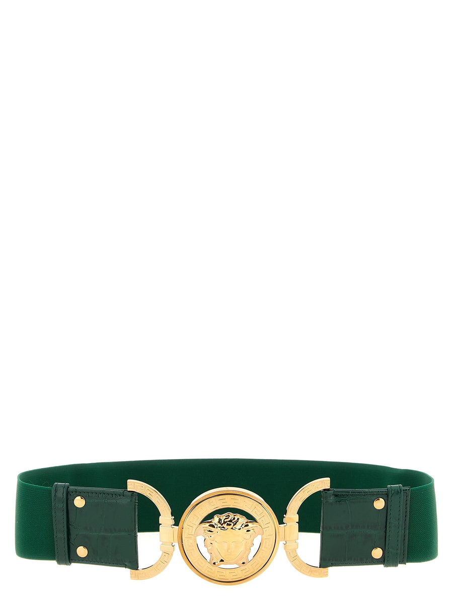Versace حذاءحزام ميزيوسا 95 المطاطي