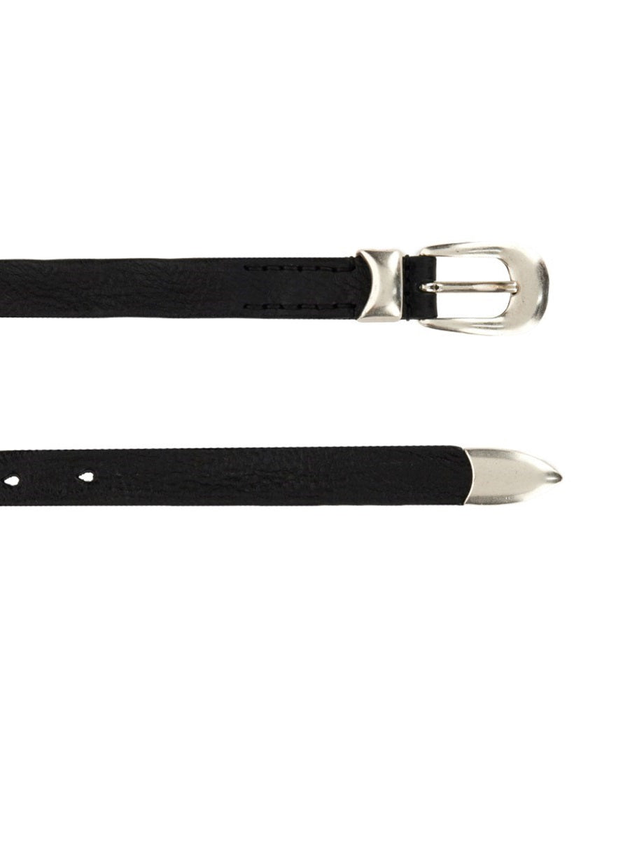 Leather Belt Black
