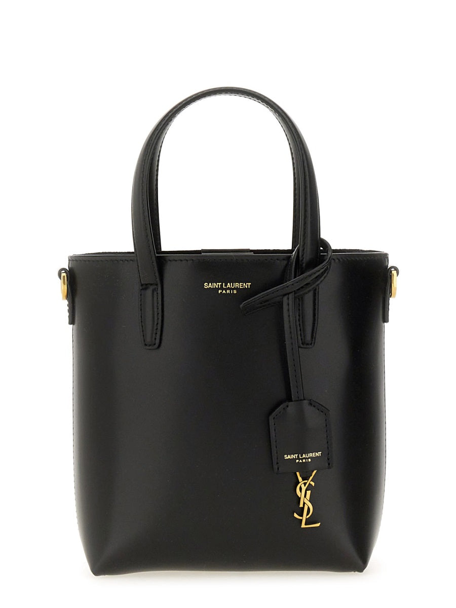 Handbag Mini Toy Shopping Black Calfskin Handbags