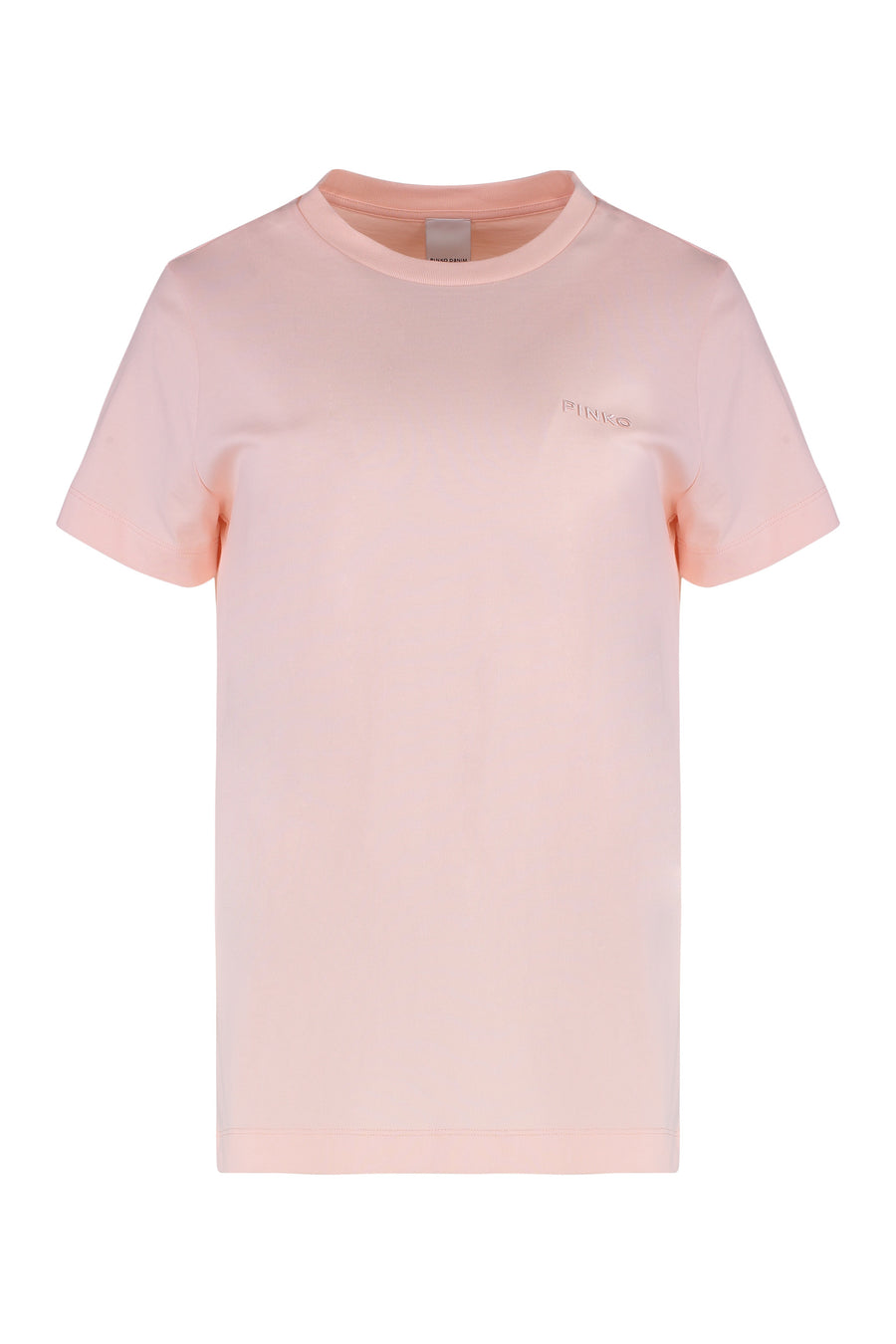 Start Cotton Crew-Neck T-Shirt Pink T-shirts & Jerseys