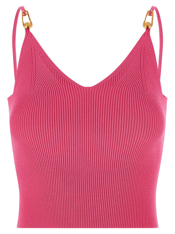 Versace Safety Pin Top