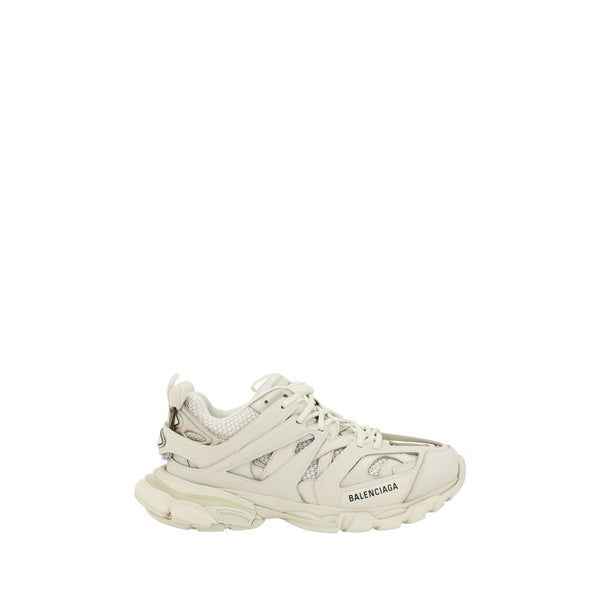 Balenciaga 21% Polyester 75% Polyurethane 4% Nylon sneaker in white