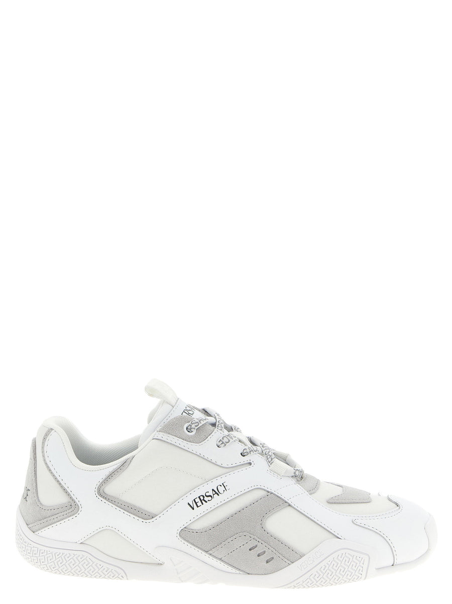 Versace Galaxia Sneaker — White