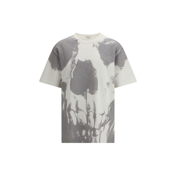 Alexander McQueen 100% Cotton t-shirt in white