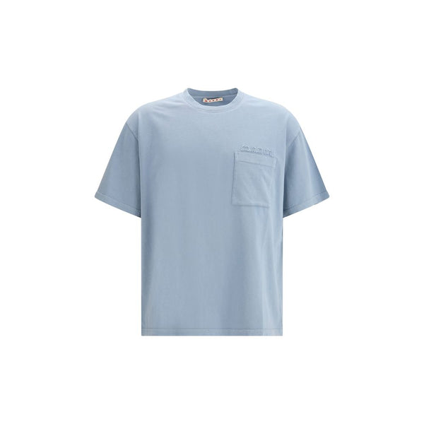 Marni 100% Cotton t-shirt in blue