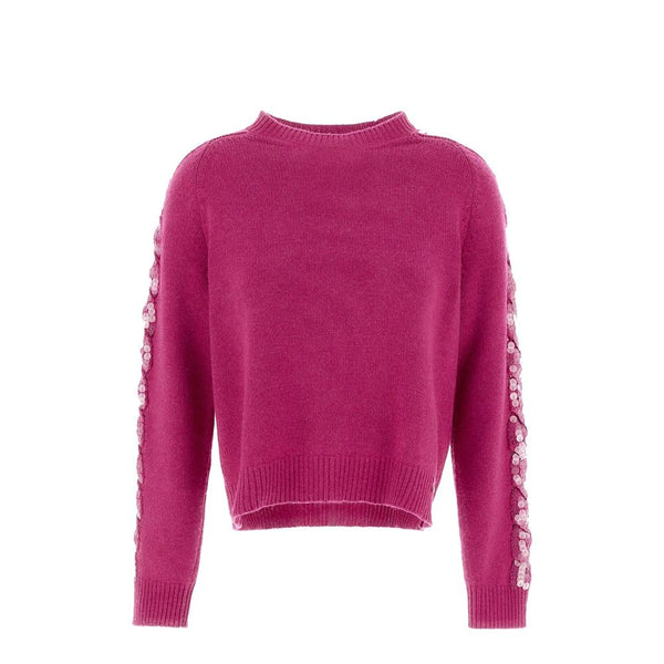 Herno 100% Cashmere sweater in pink