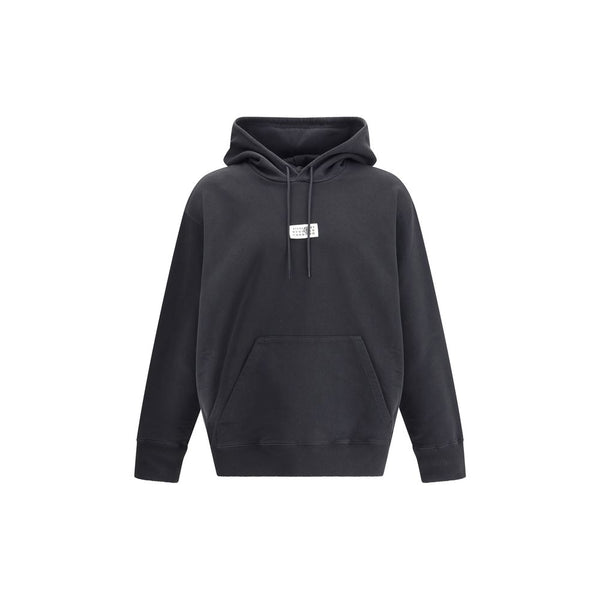 MM6 Maison Margiela 100% Cotton hoodie in black