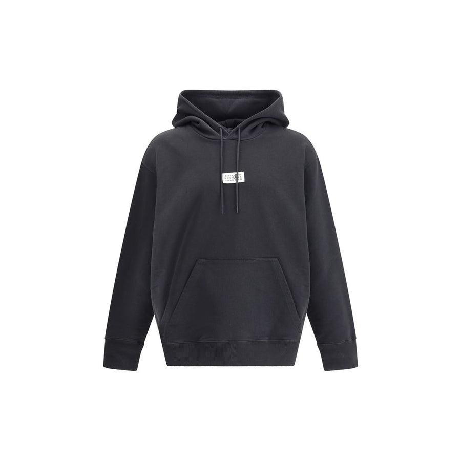 MM6 Maison Margiela 100% Cotton hoodie in black
