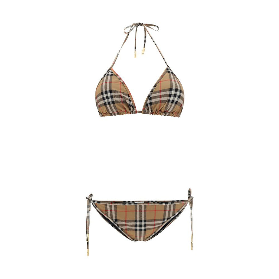 Burberry 73% Polyamide 27% Elastane bikini in brown