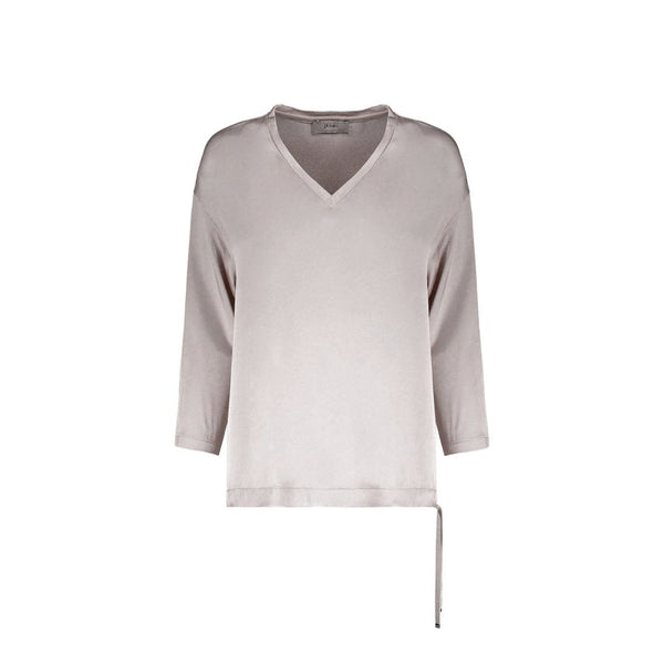 Herno 71% Acetate blouse in gray