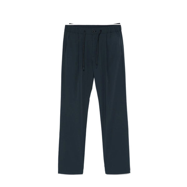 Herno 89% Polyester trousers in navy