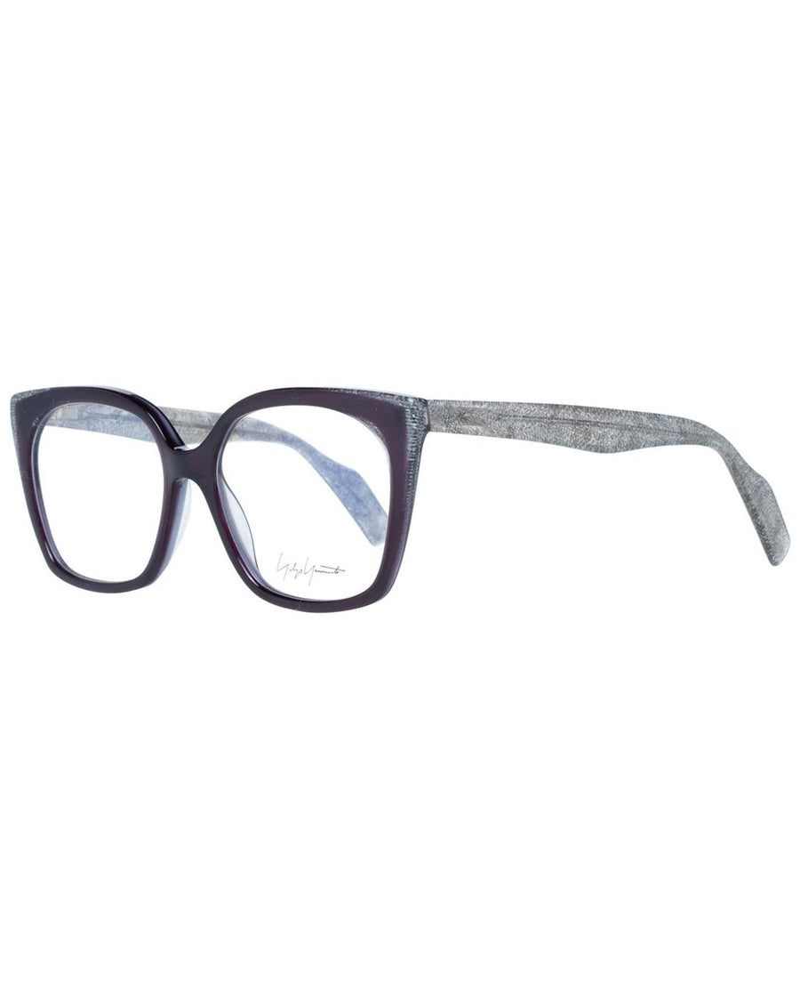 Yohji Yamamoto YOYA-2158 Plastic acetate eyeglasses in purple