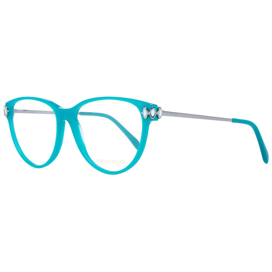 Emilio Pucci EMPU-2191 Plastic with metal temples eyeglasses in turquoise