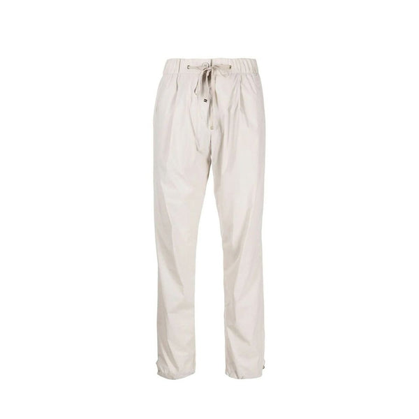Herno 86% Polyamide trousers in gray