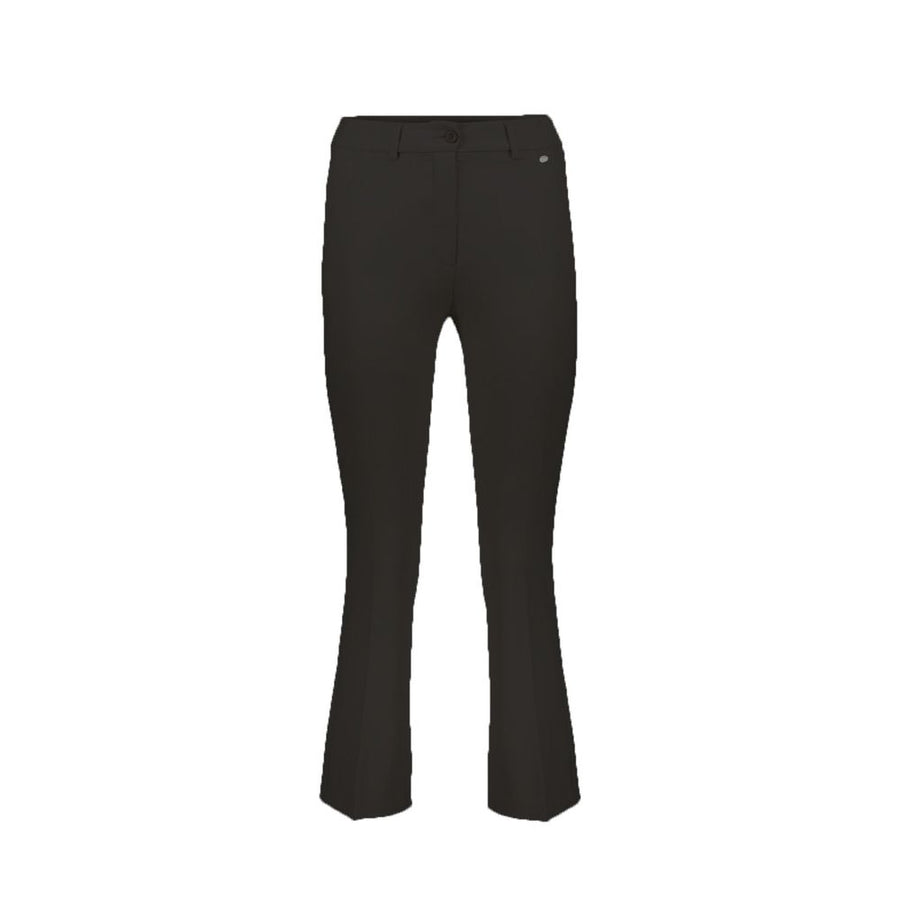 Herno 43% Virgin Wool trousers in black
