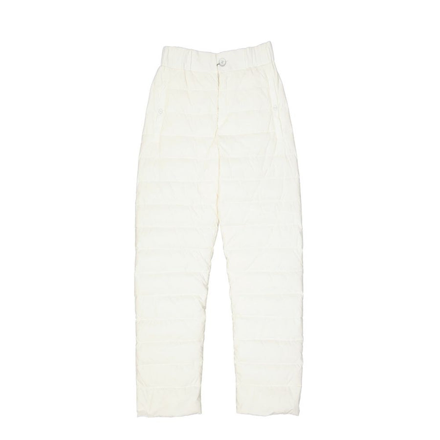 Herno 100% Polyamide trousers in white