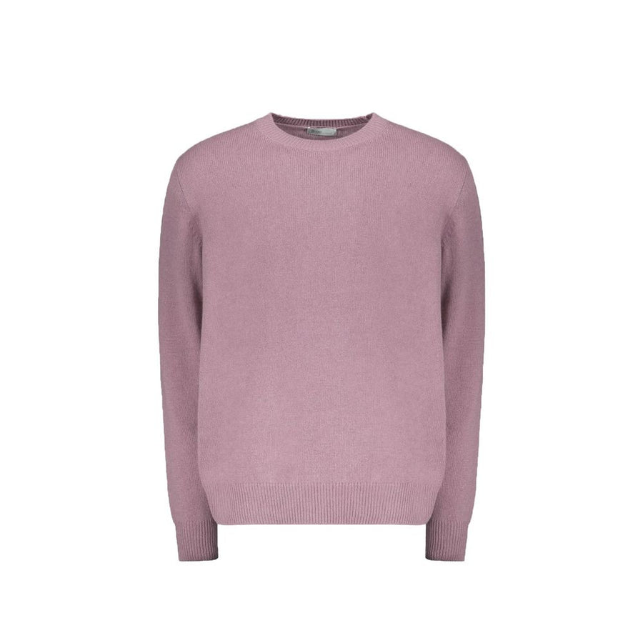 Herno 100% Cashmere sweater in pink