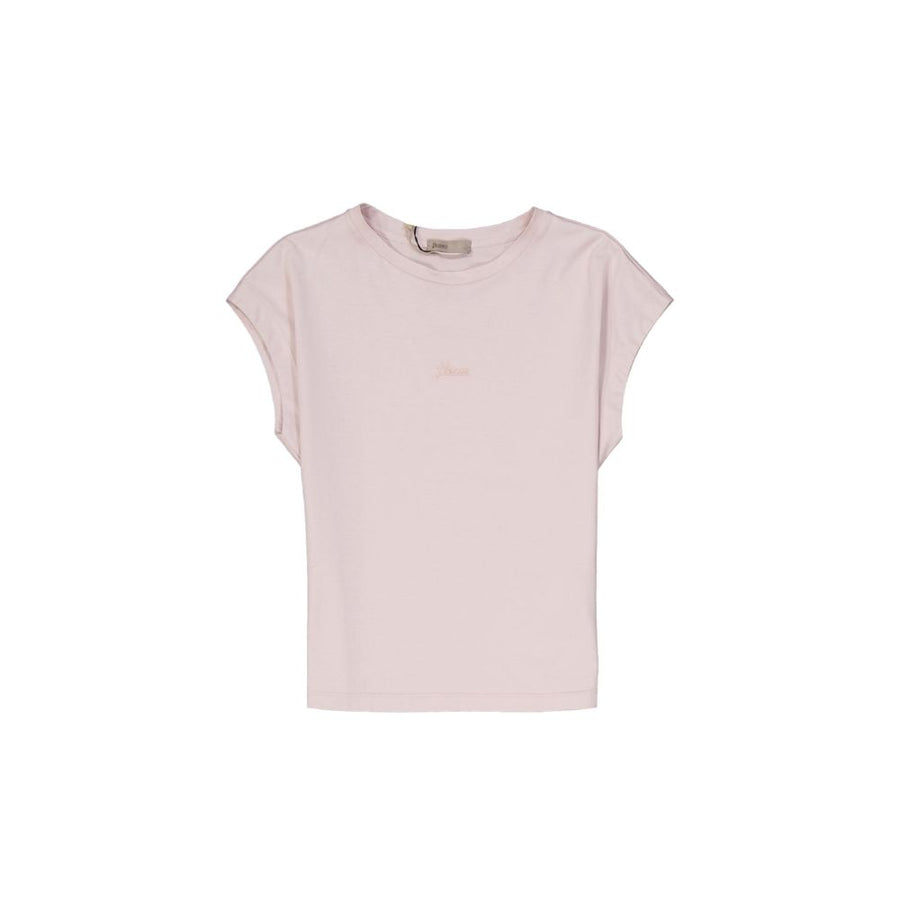 Herno 100% Cotton t-shirt in pink