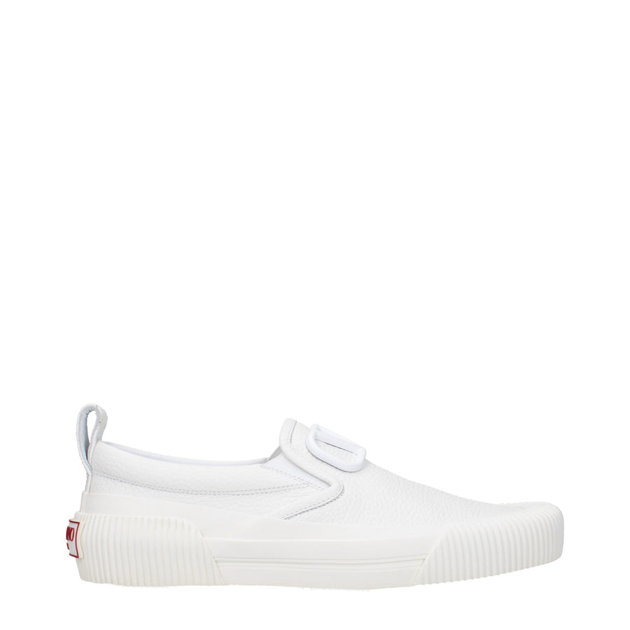 Valentino Garavani loafer in white