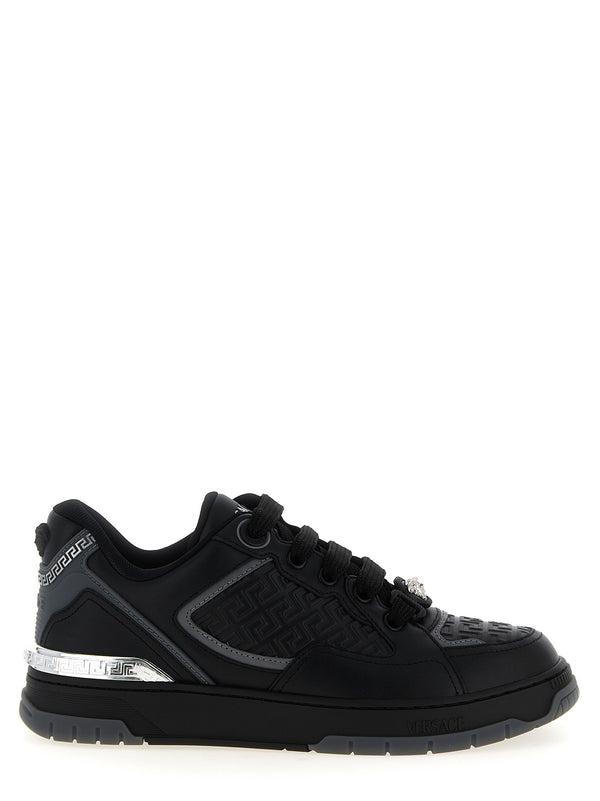 Versace sneaker in black