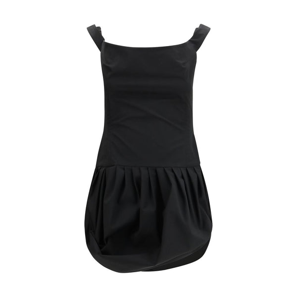 Magda Butrym Outer 100% Polyester dress in black