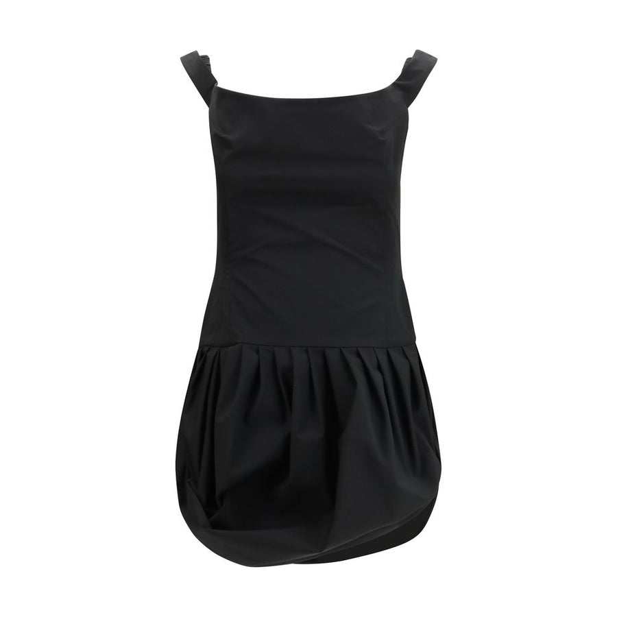 Magda Butrym Outer 100% Polyester dress in black