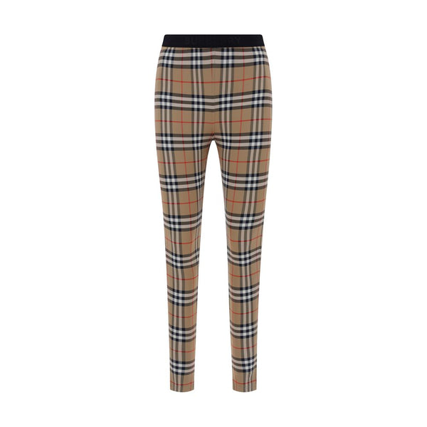 Burberry 88% Polyamide leggings in brown