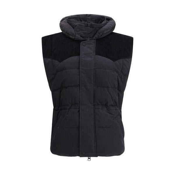 Marant Etoile Outer: 70% Polyamide gilet in black
