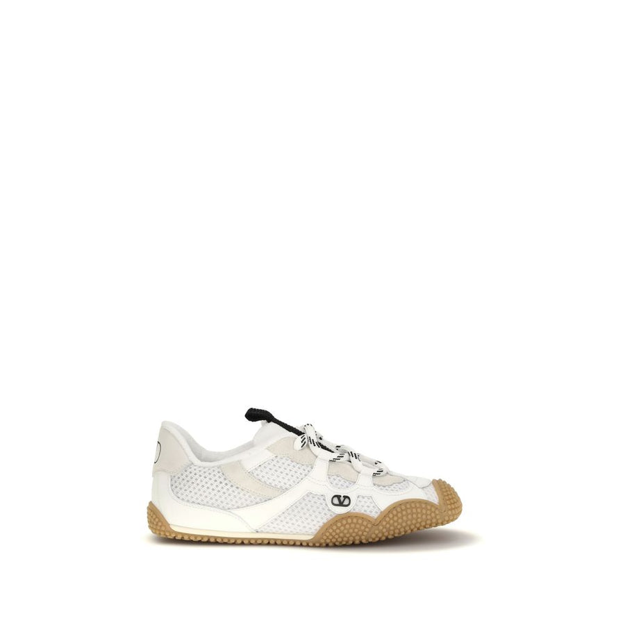 Valentino Garavani UPPER 100% Calf Leather Bos Taurus SOLE 100% Rubber sneaker in white