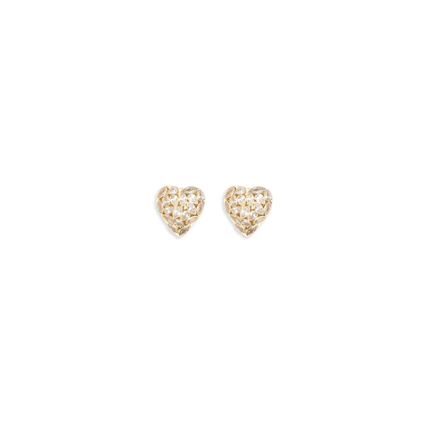 Self-Portrait 100% Brass earrings in gold