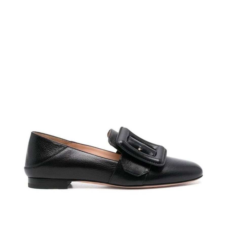 Bally 100% calf leather loafer in black