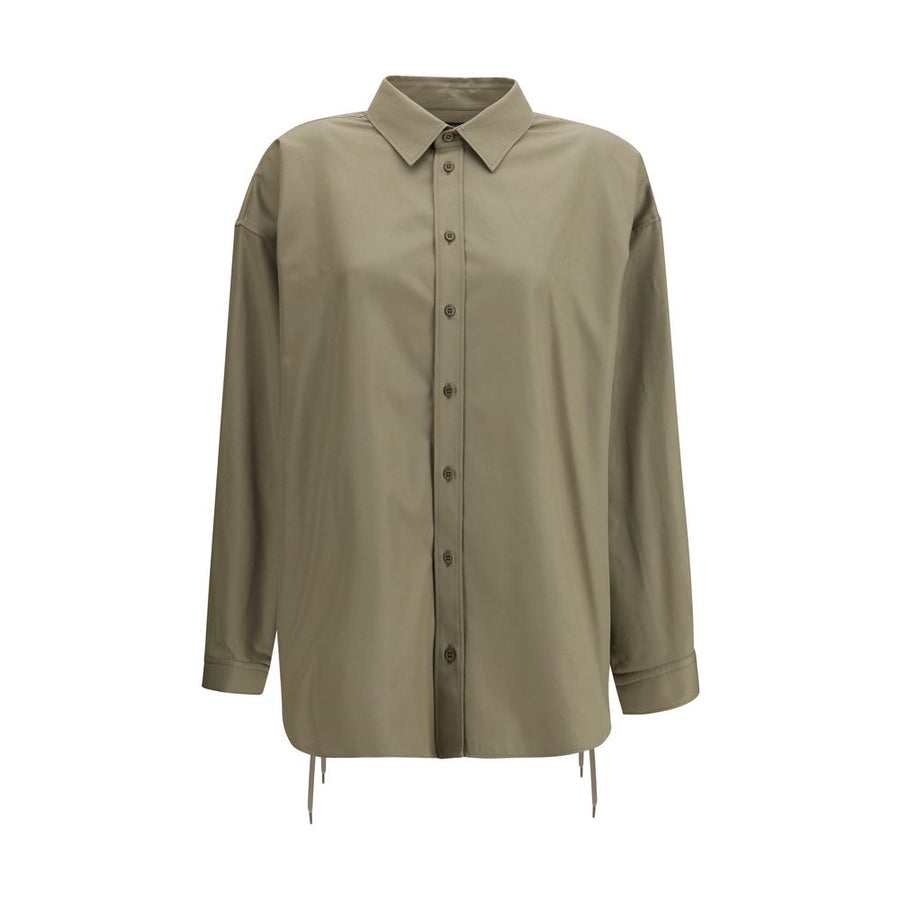 Balenciaga 100% Cotton shirt in beige