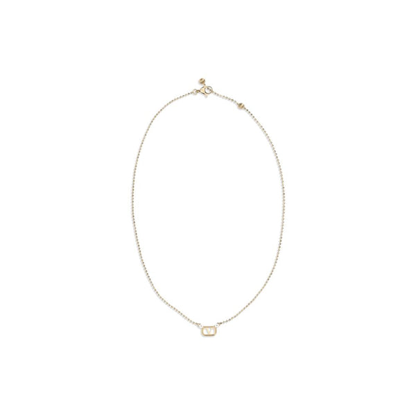 Valentino Garavani 100% Brass necklace in gold