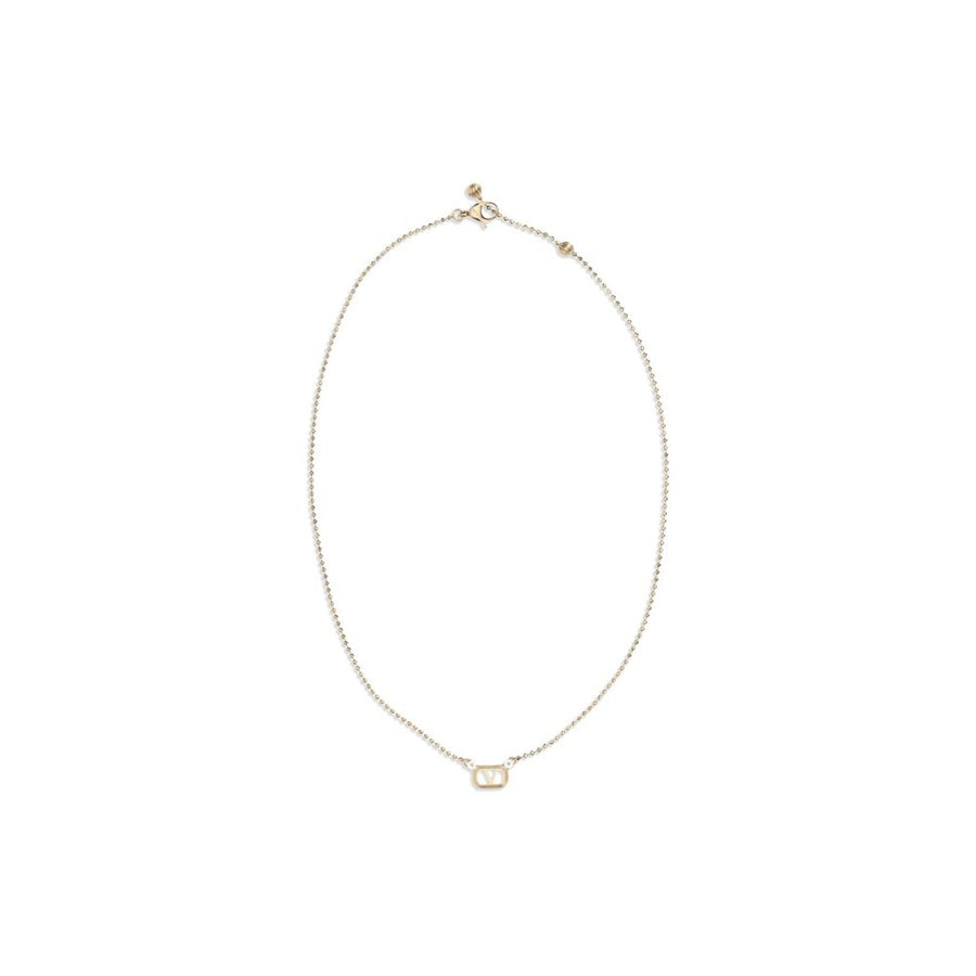 Valentino Garavani 100% Brass necklace in gold