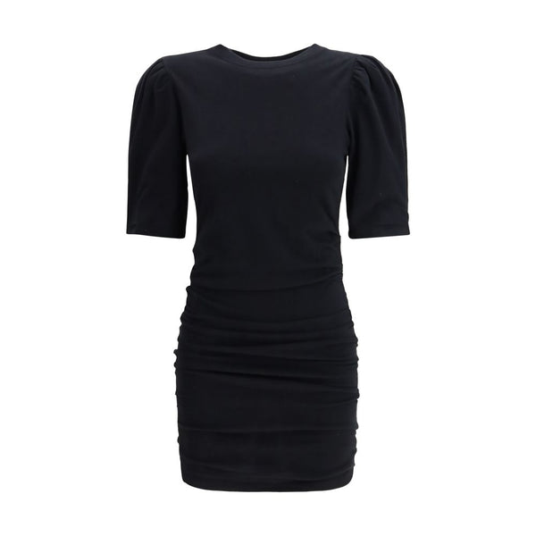 Isabel Marant 100% Cotton dress in black