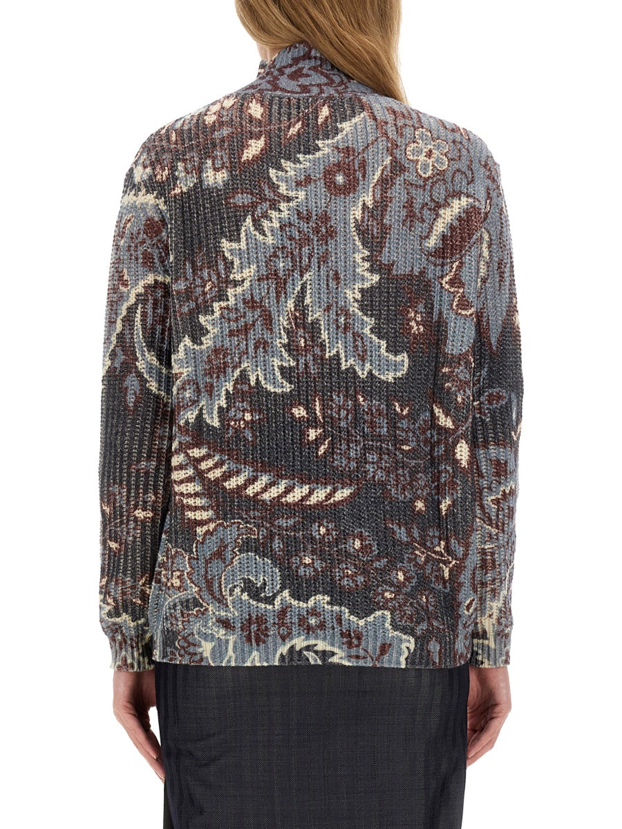 Printed Wool Sweater Multicolour Jumpers