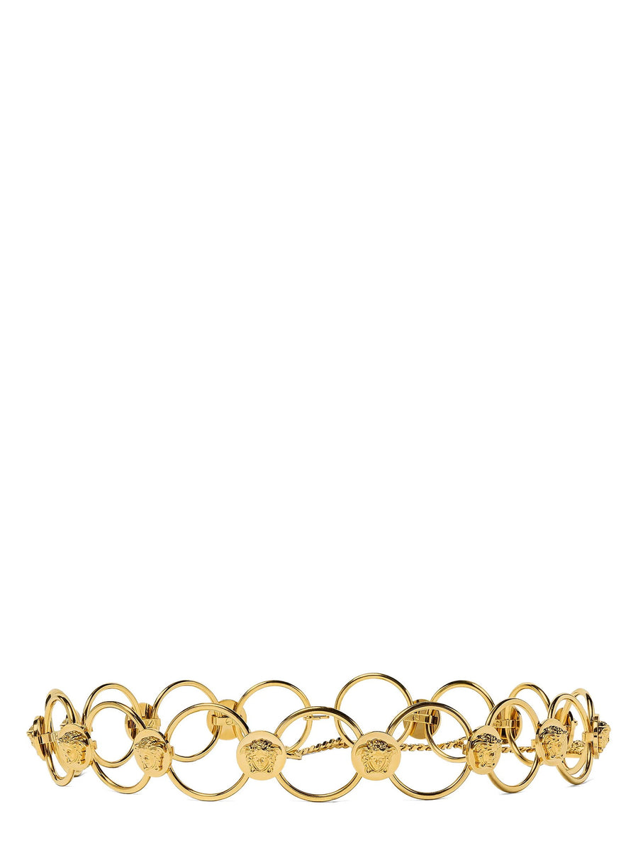 Versace La Medusa Belt — Gold