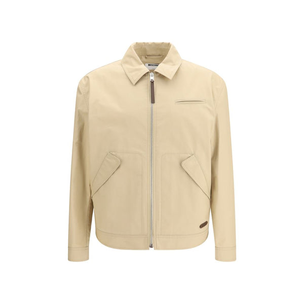 Moschino 100% Cotton jacket in beige